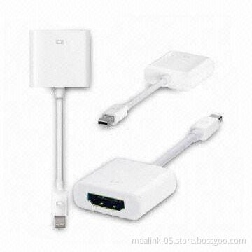 Mini Display Port/HDMI Converter, Supports Mini Displayport 1.1a Input and HDMI 1.3b Output